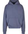 BY162 Ultra heavy hoodie Vintage Blue colour image