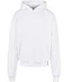 BY162 Ultra heavy hoodie White colour image