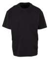 BY454 Vintage loose tee Black colour image