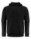 HAR2132025 Hardin Heights Hooded Sweatshirt Black colour image