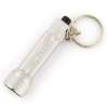 LT0051 Keyring Torch Silver colour image