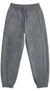 EP346 Men's Barrel Sweatpants Dark Heather colour image