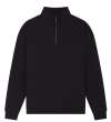 EP307 1/4 Zip Sweatshirt Black colour image