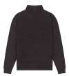 EP307 1/4 Zip Sweatshirt Black Heather colour image
