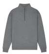 EP307 1/4 Zip Sweatshirt Dark Heather colour image