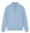 EP307 1/4 Zip Sweatshirt Light Blue Heather colour image