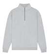 EP307 1/4 Zip Sweatshirt Light Heather colour image