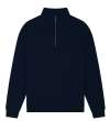 EP307 1/4 Zip Sweatshirt Dark Navy colour image
