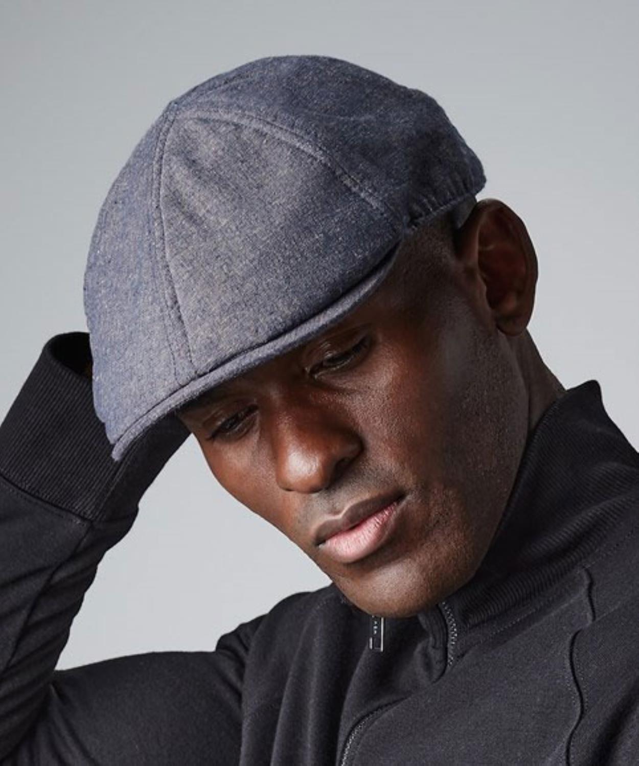 B621 Linen Summer Gatsby Hat Image 1