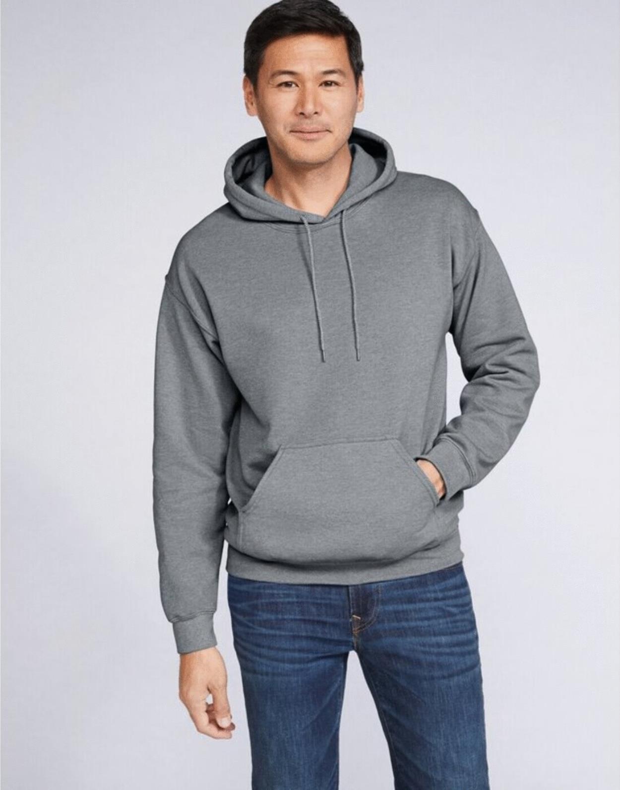 GD57 18500 Heavyweight Hooded Sweatshirt Image 1