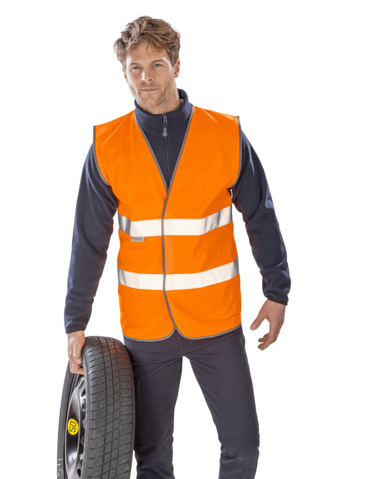 R211 Motorway Safety Vest Image 1