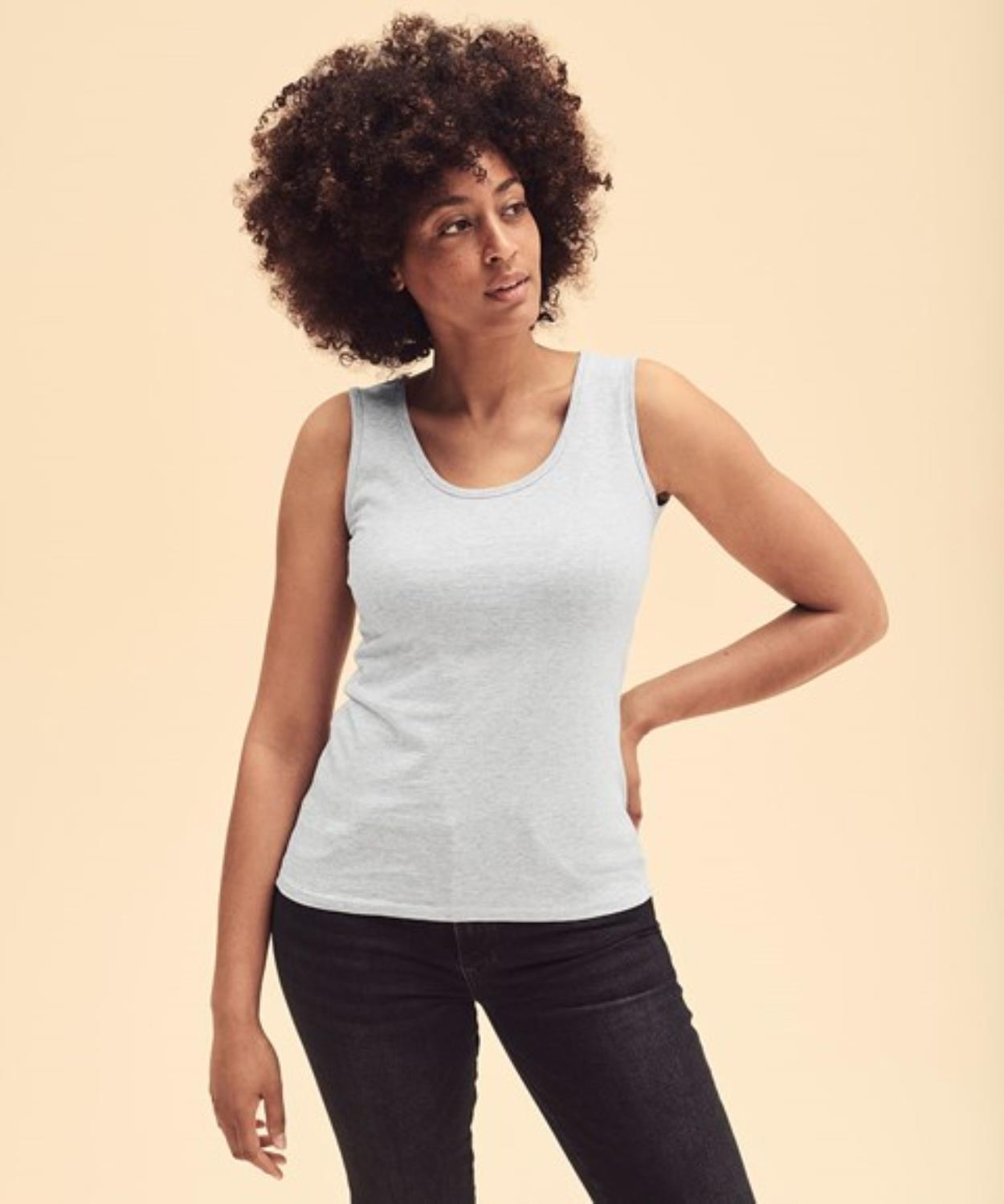 SS77 61376 Lady-Fit Valueweight Vest secondary Image