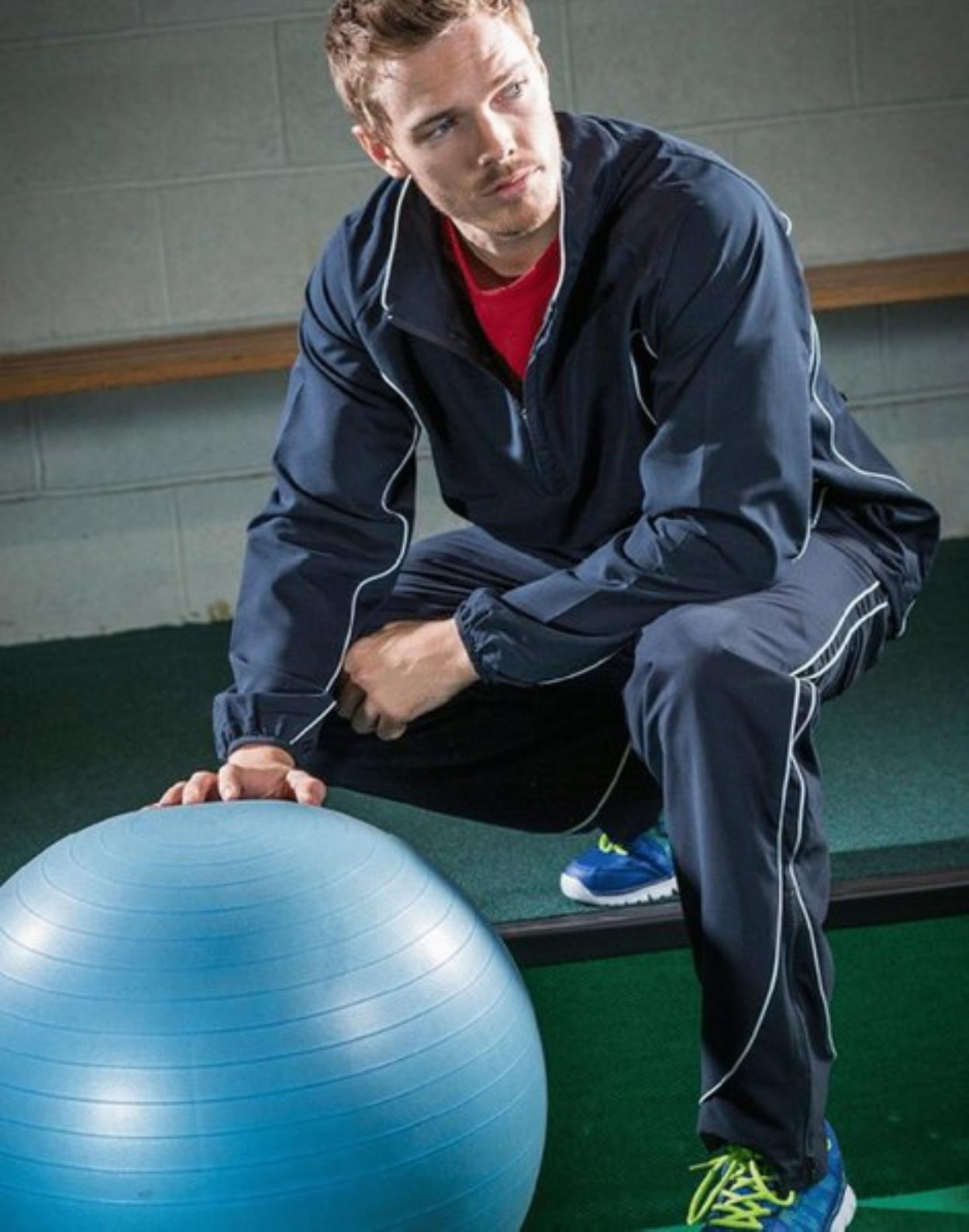 TL45 1/2 ZIP UNLINED TRAINING TOP main image