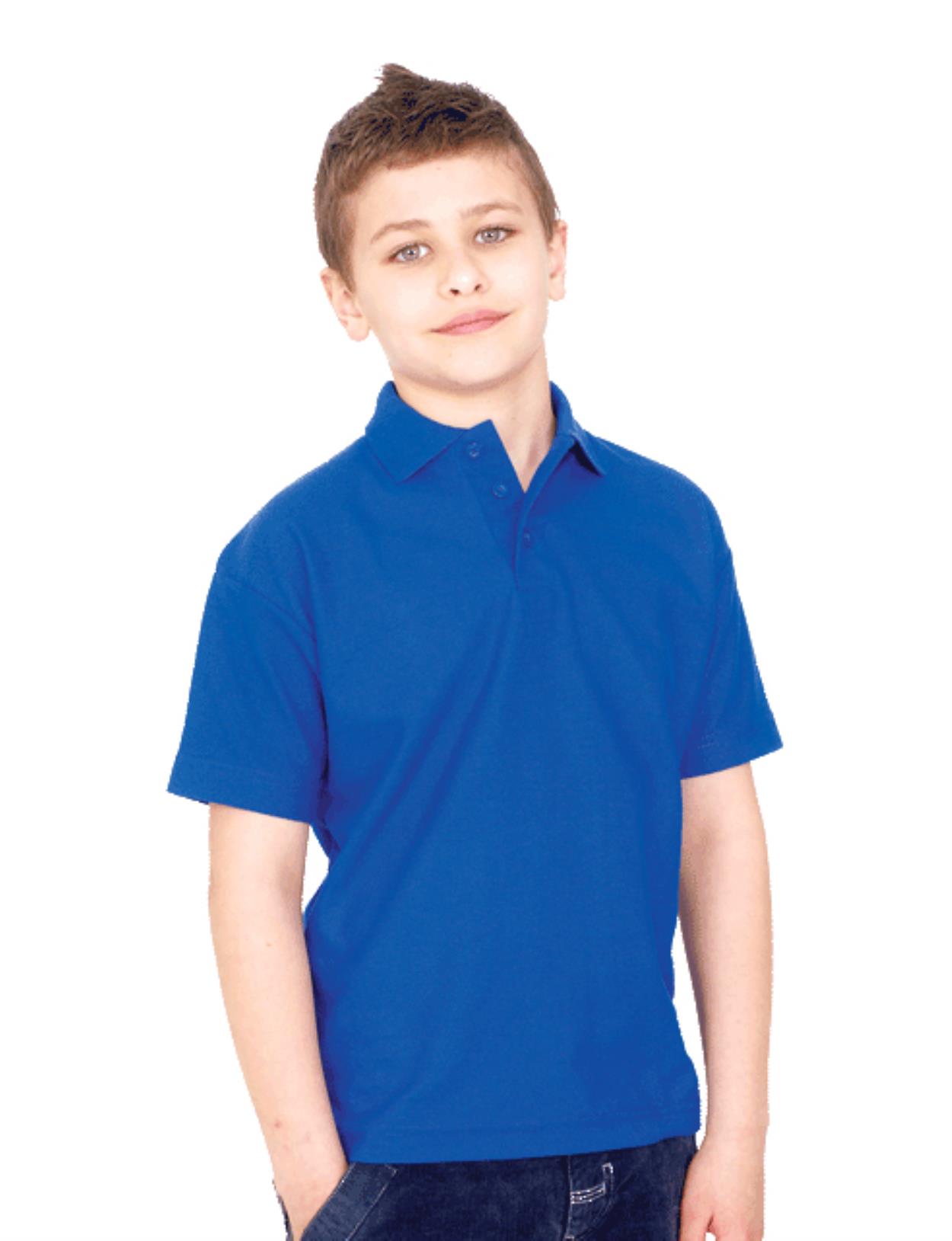 UC103 Children's Polo Shirt secondary Image