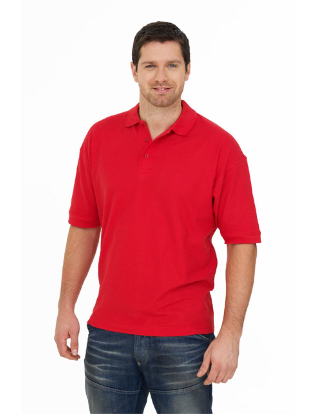UC112 Cotton Polo Shirt Image 1