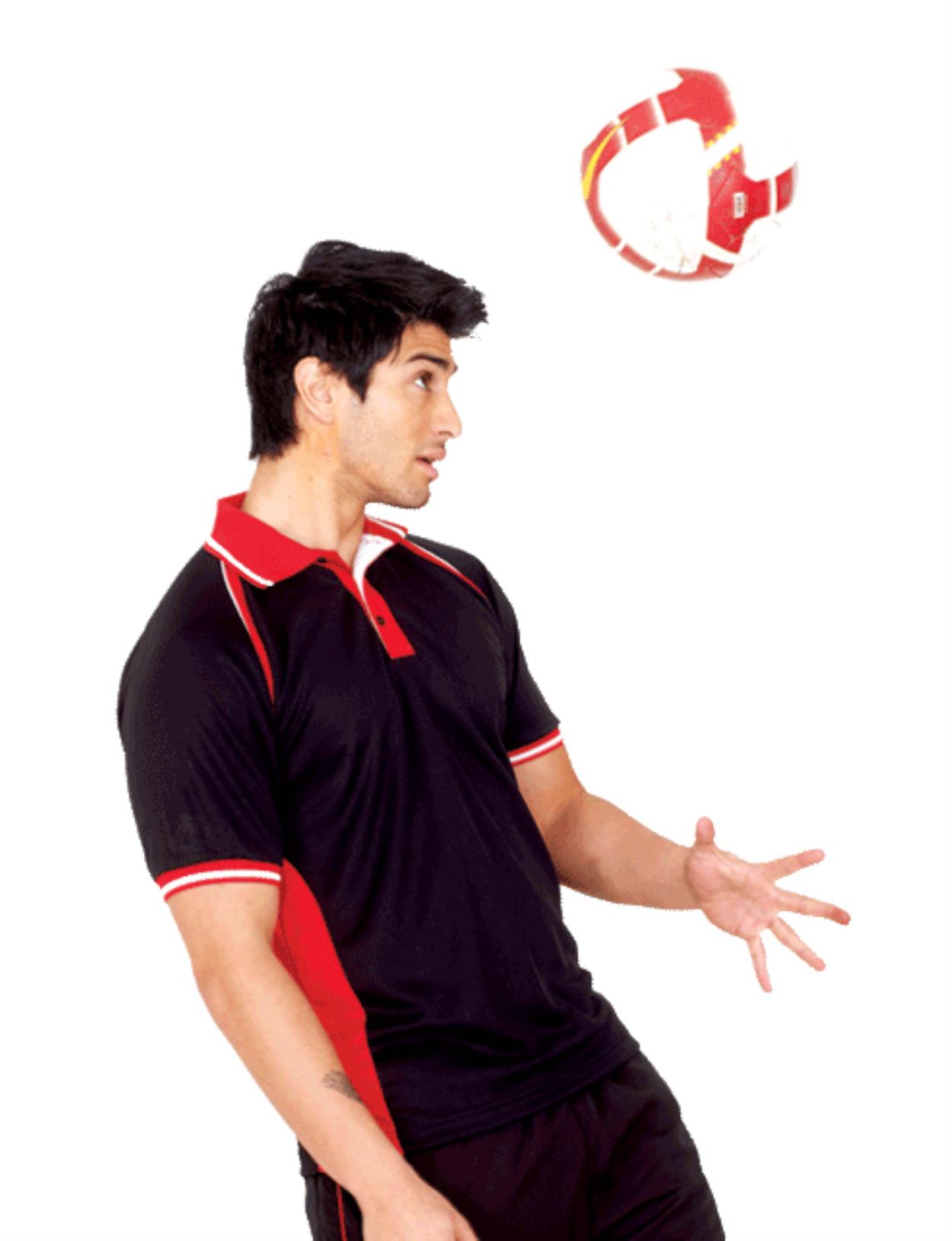 UC123 Sports Poloshirt Image 1