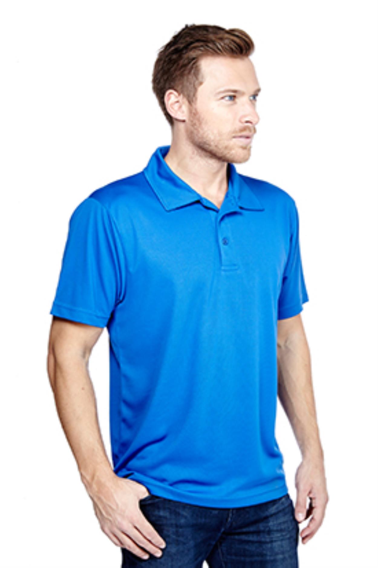UC125 Sports Polo Shirt Image 1