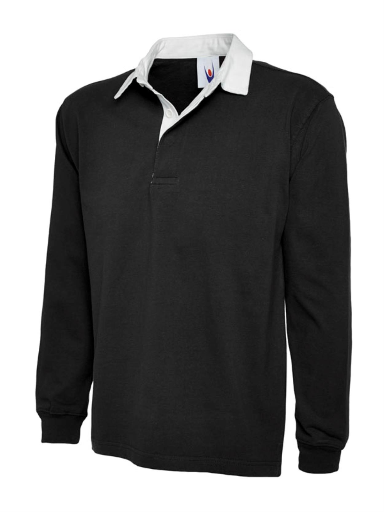 UC402 Classic Rugby Shirt Image 1