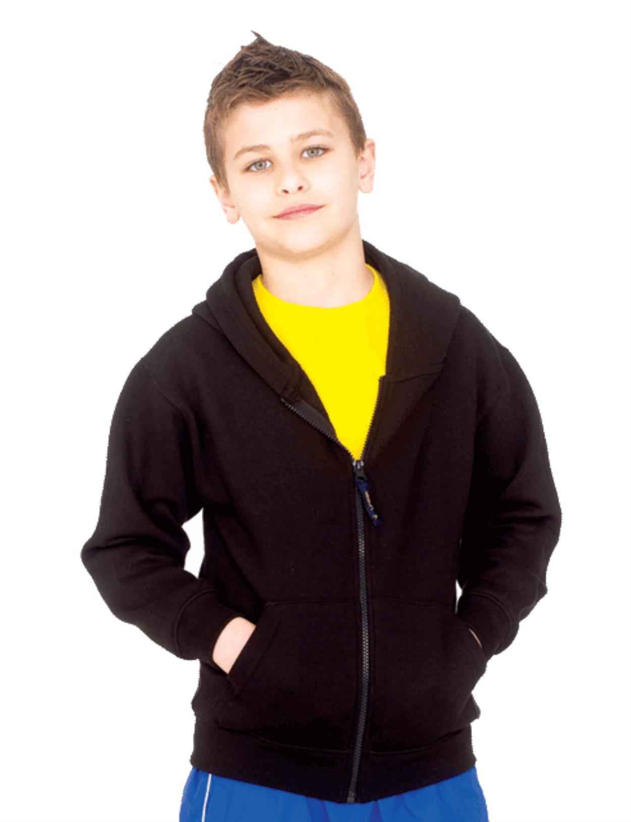 UC506 Children's Classic Full Zip Hooded Sweatshirt secondary Image