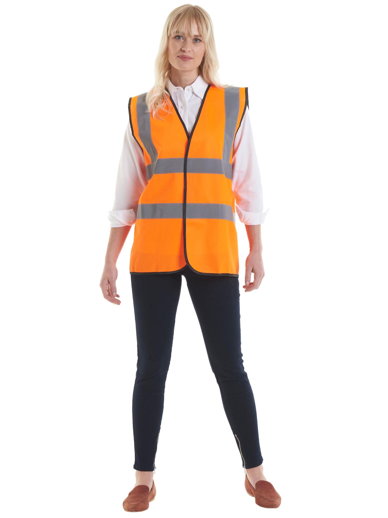 UC801 Hi Viz Vest Image 1