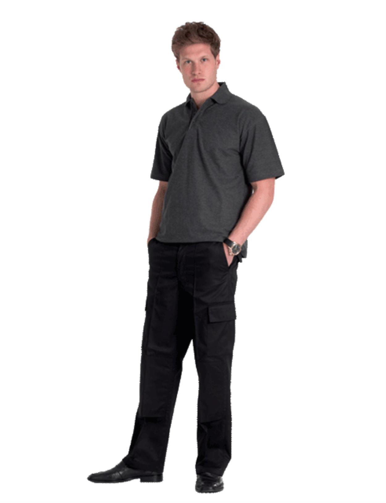 UC904 Cargo Trouser With Knee Pads Image 1