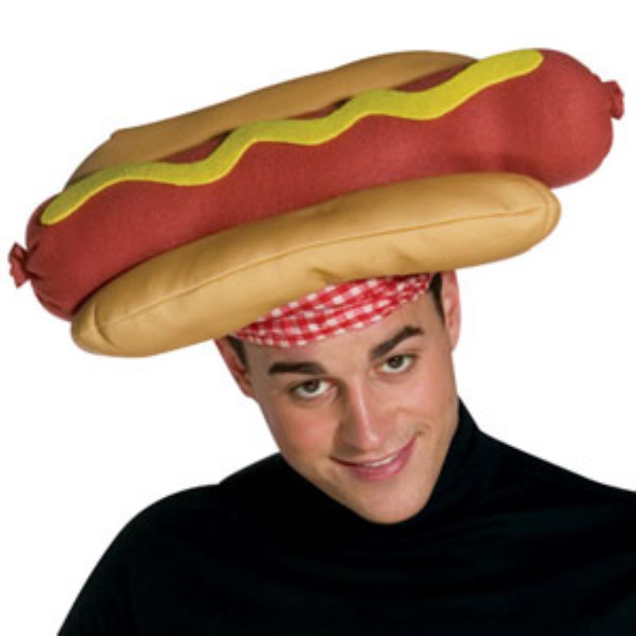 HDH237 Hotdog hat Image 1