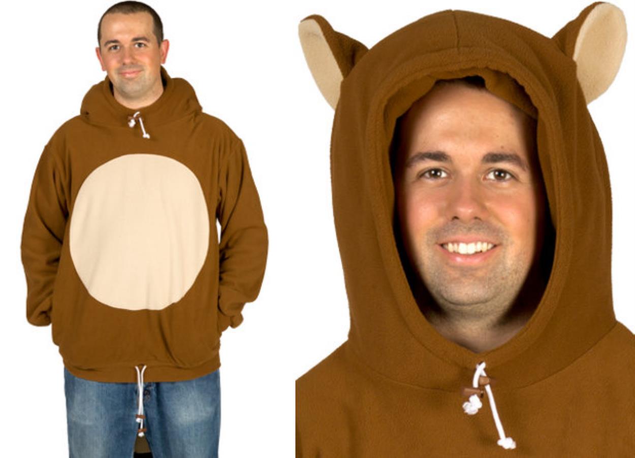 BEAR839 Bear hoodie Image 1