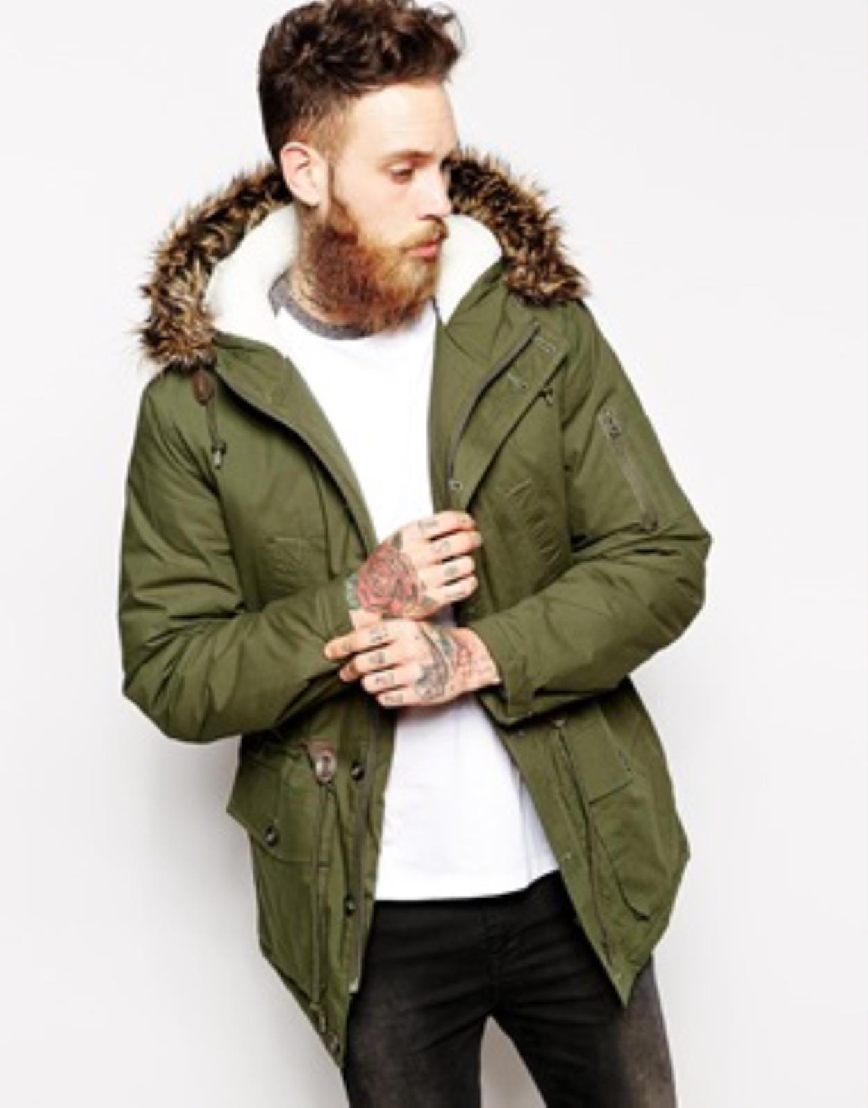 PRKA32 Parka coat Image 1