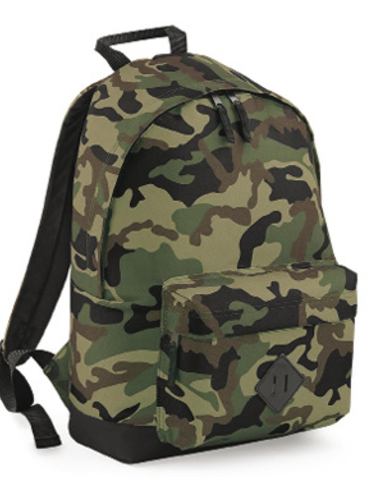 BG175 Camo Backpack Image 1