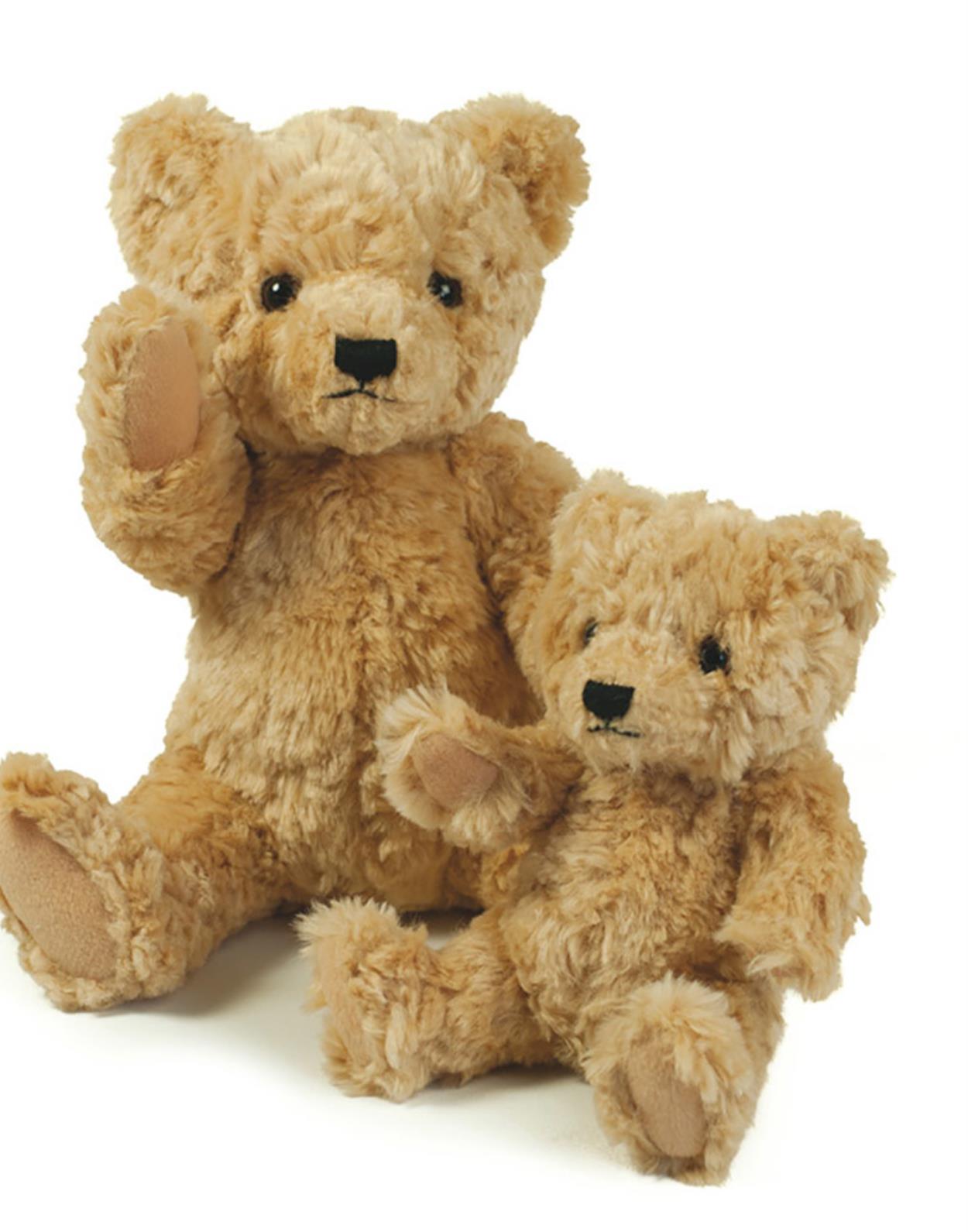 MM016 Classic Jointed Teddy Bear Image 1