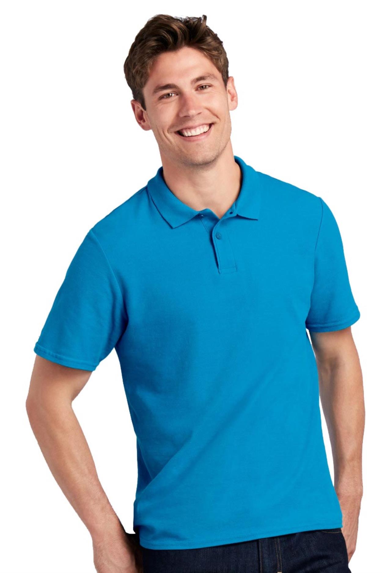 GD35 64800 Softstyle Adult Double Pique Polo Shirt main image