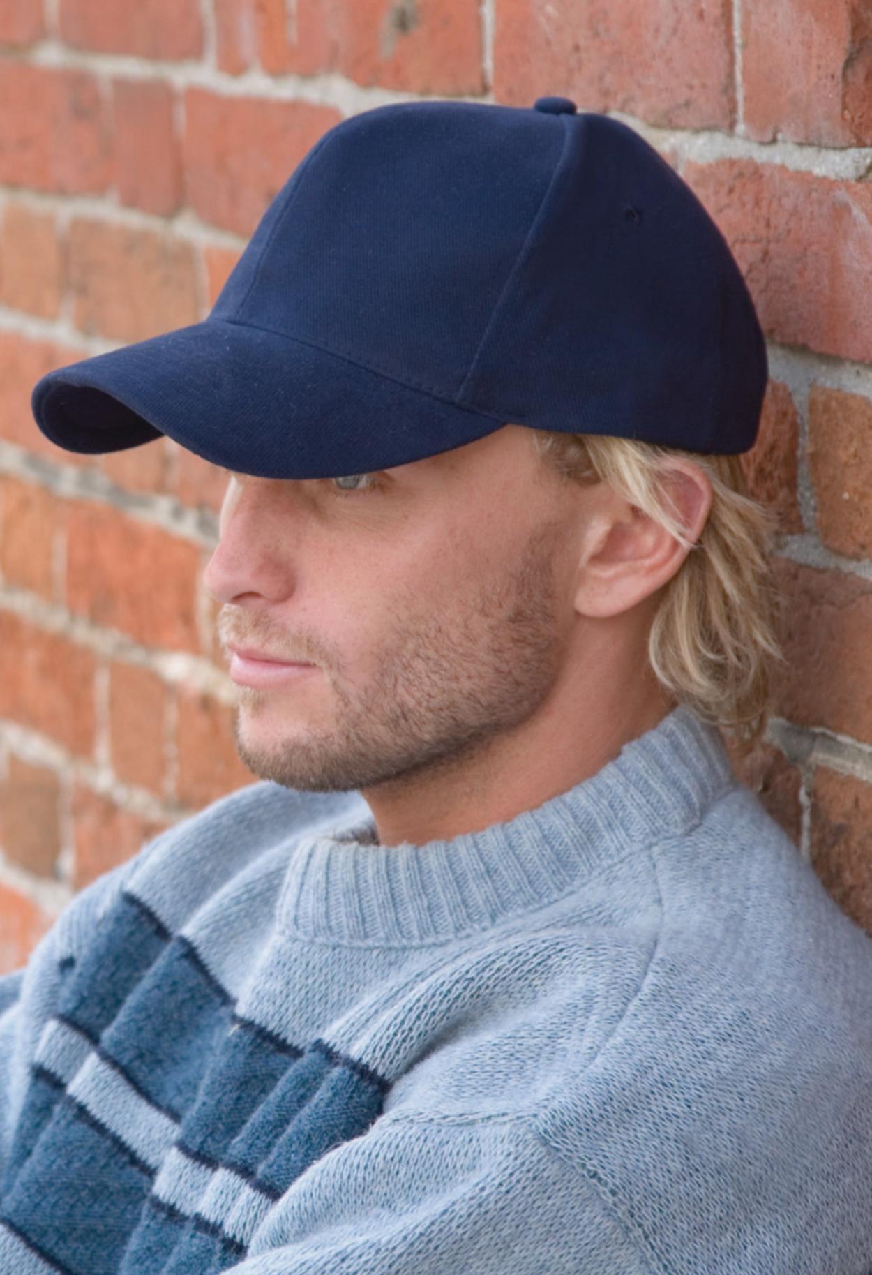 RC25  Pro-Style Brushed Cotton Cap secondary Image