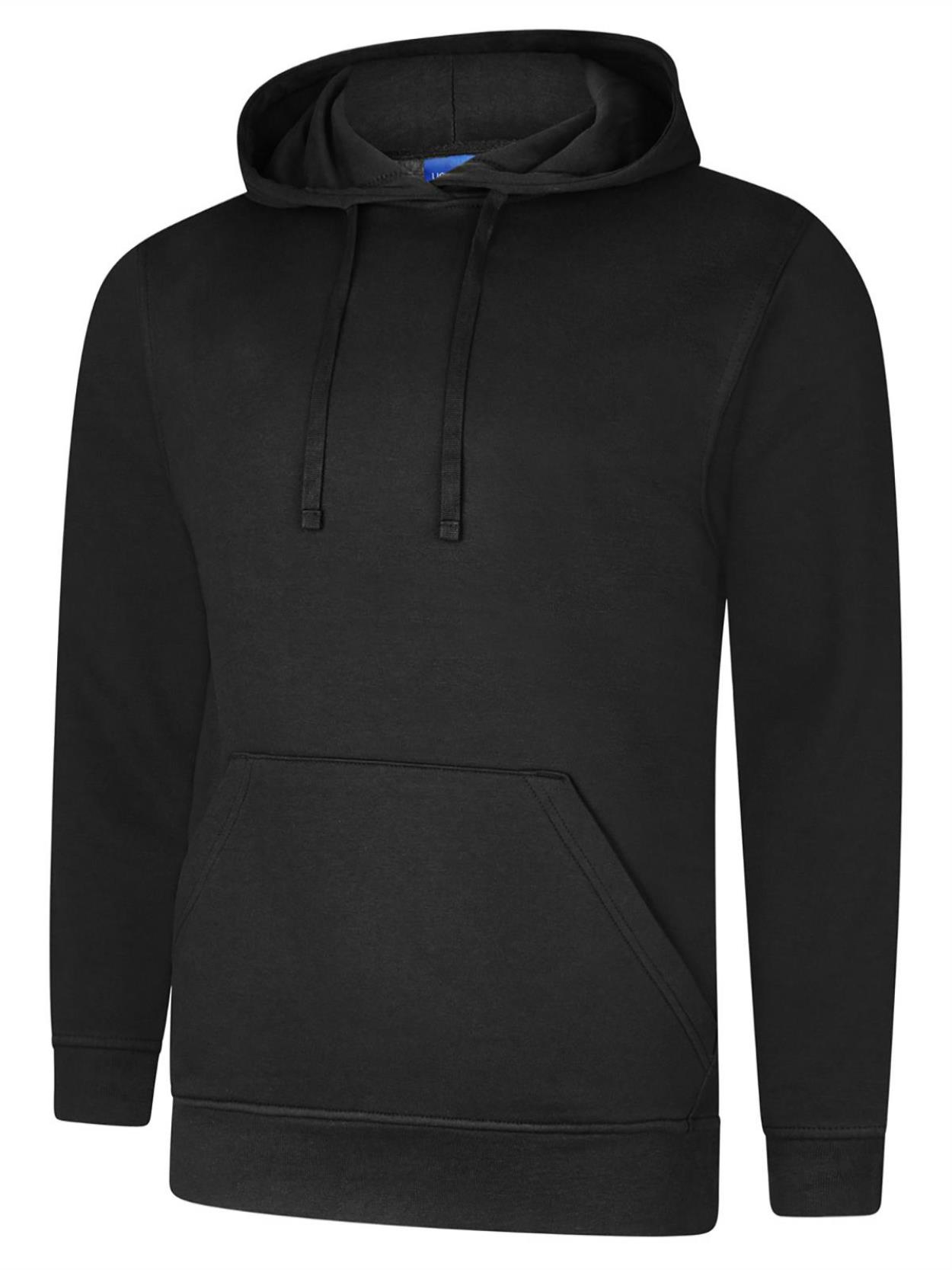 UC509 Deluxe Hooded Sweatshirt Image 1