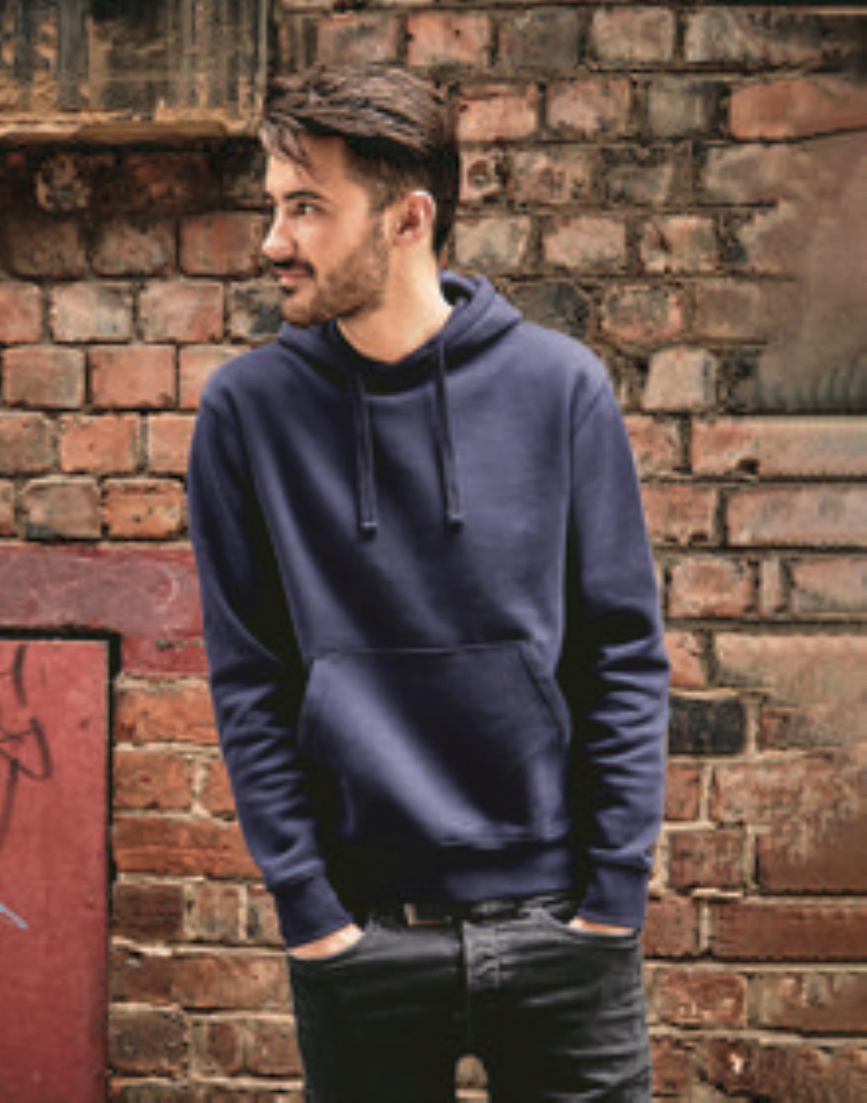 265M Authentic Hooded Sweat Image 1