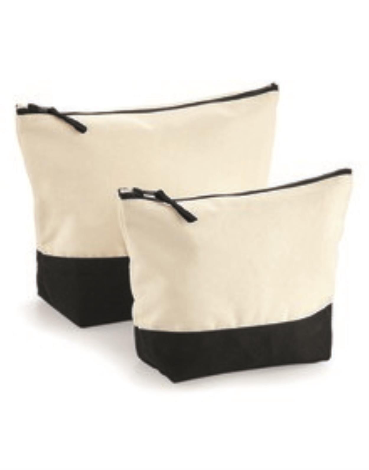 W544 Dipped Base Canvas Accessory Bag Image 1