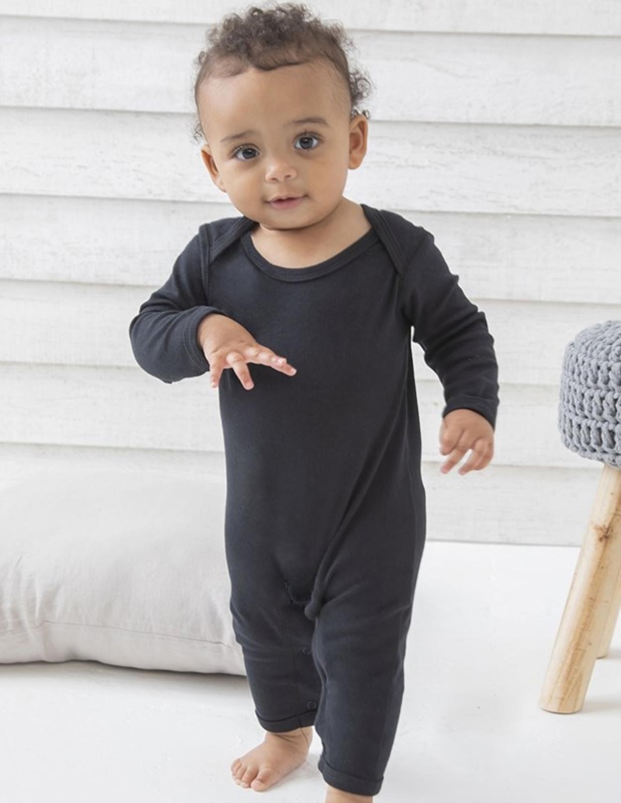 BZ30 Long Sleeved Baby Grow secondary Image