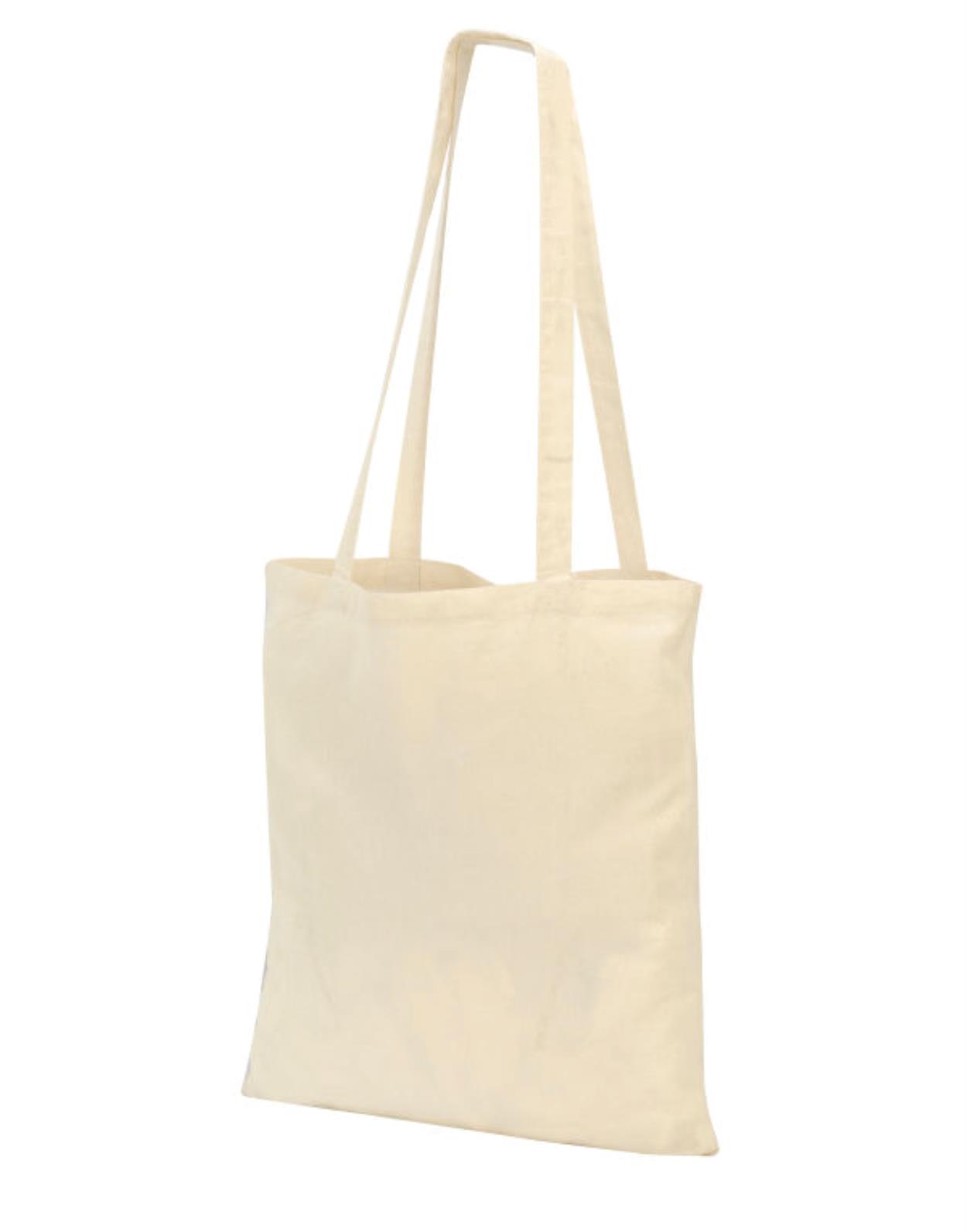 SH4112 Guildford Cotton Shopper/Tote Shoulder Bag Image 1