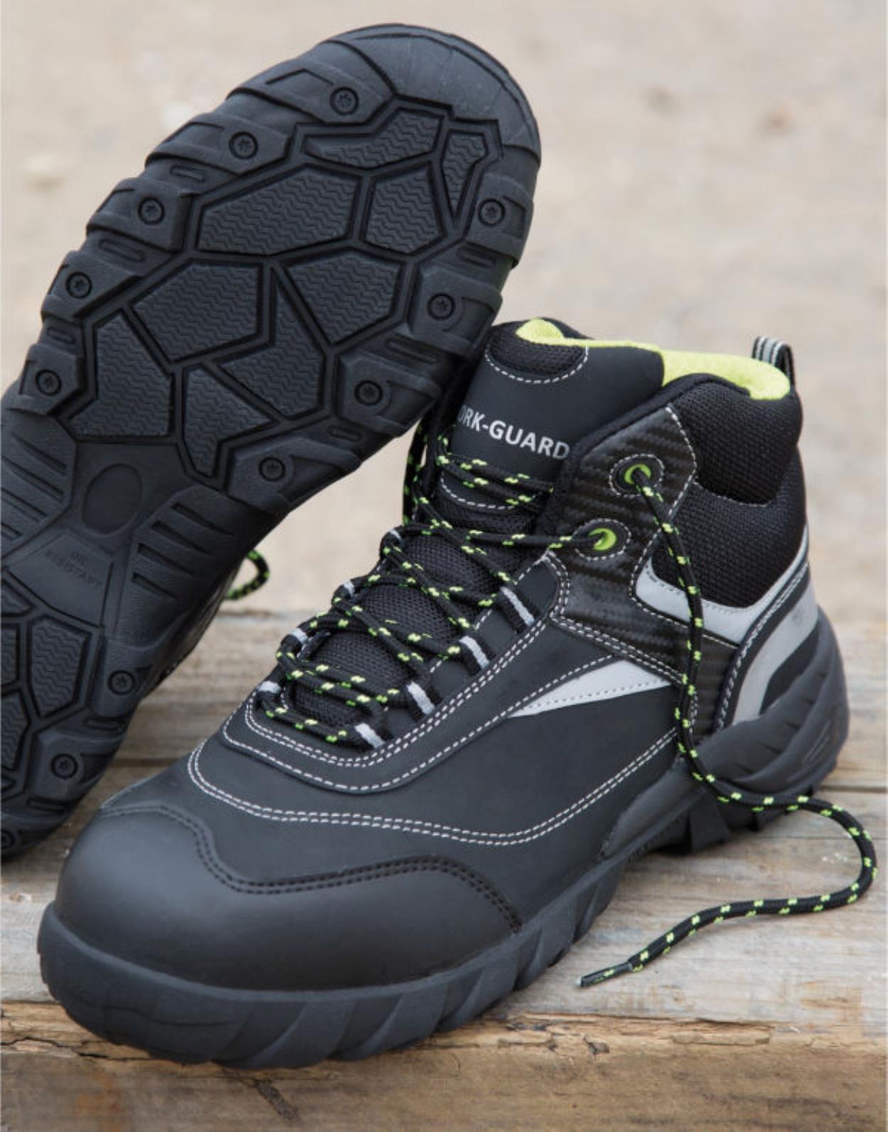 R339X Black watch Safety Boot Image 1