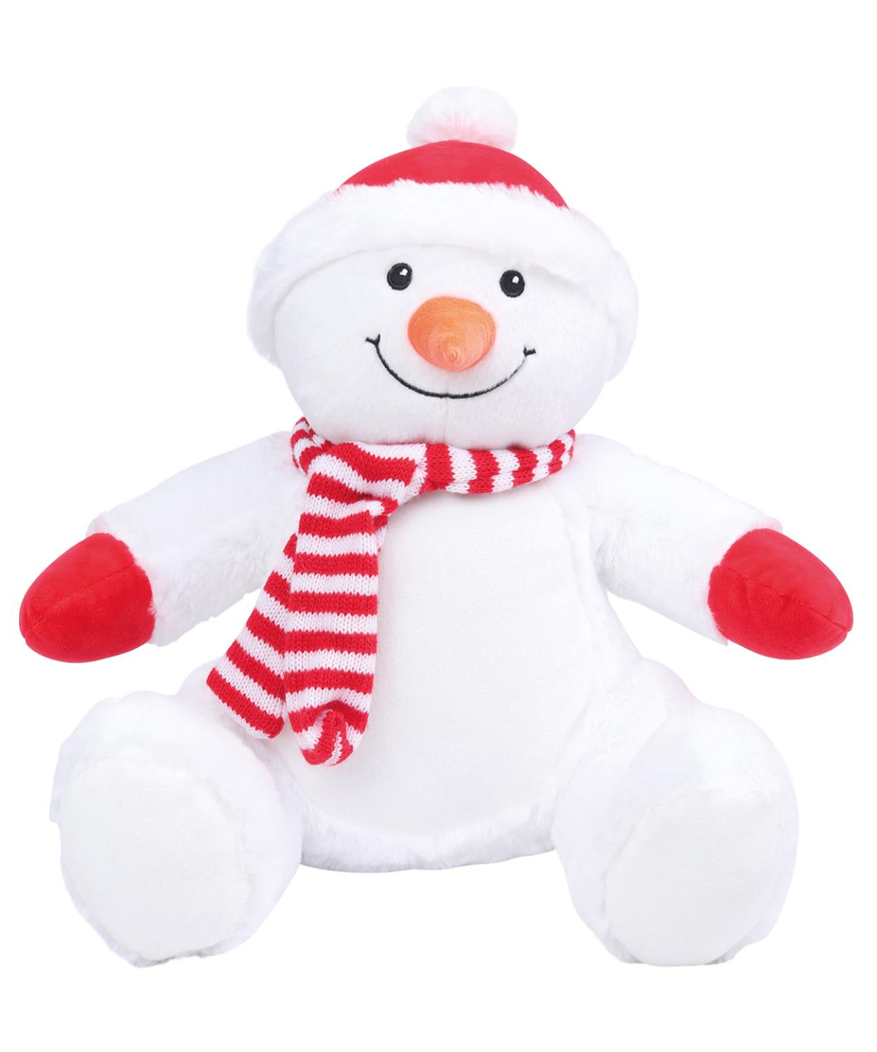 MM567 - Zippie Snowman