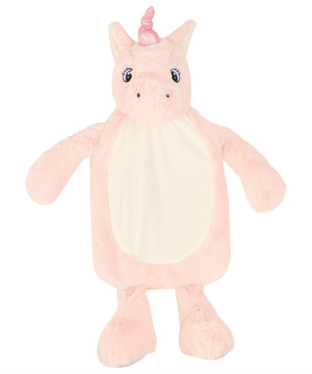 MM605 Unicorn Hot Water Bottle Cover Image 1