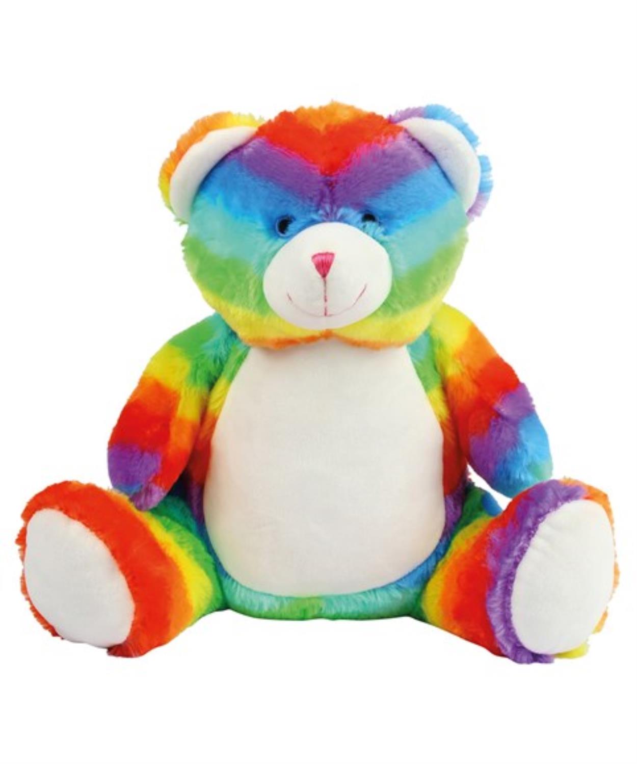 MM555 - Zippie Rainbow Bear