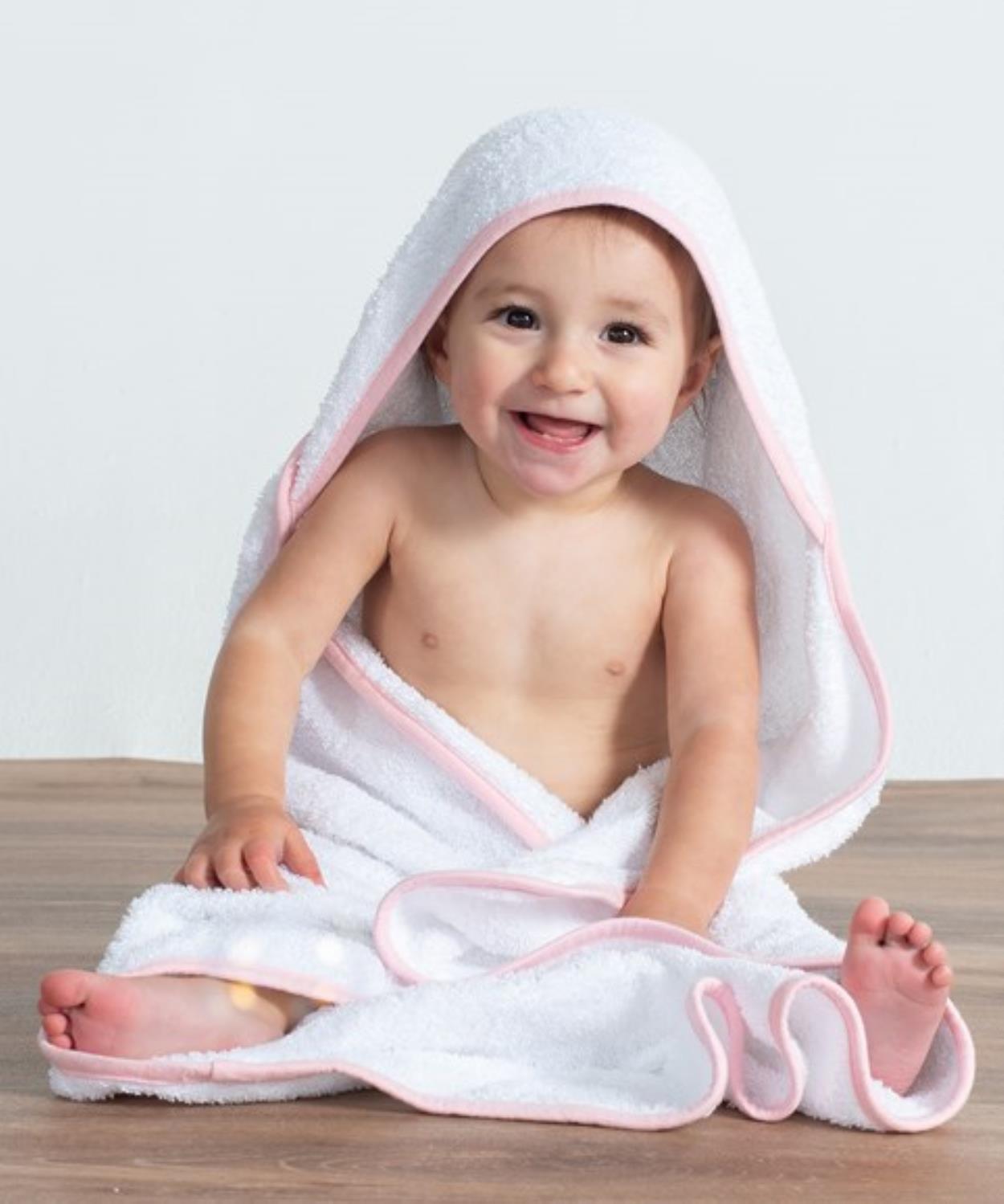 TC36 Babies Hooded Towel Image 1
