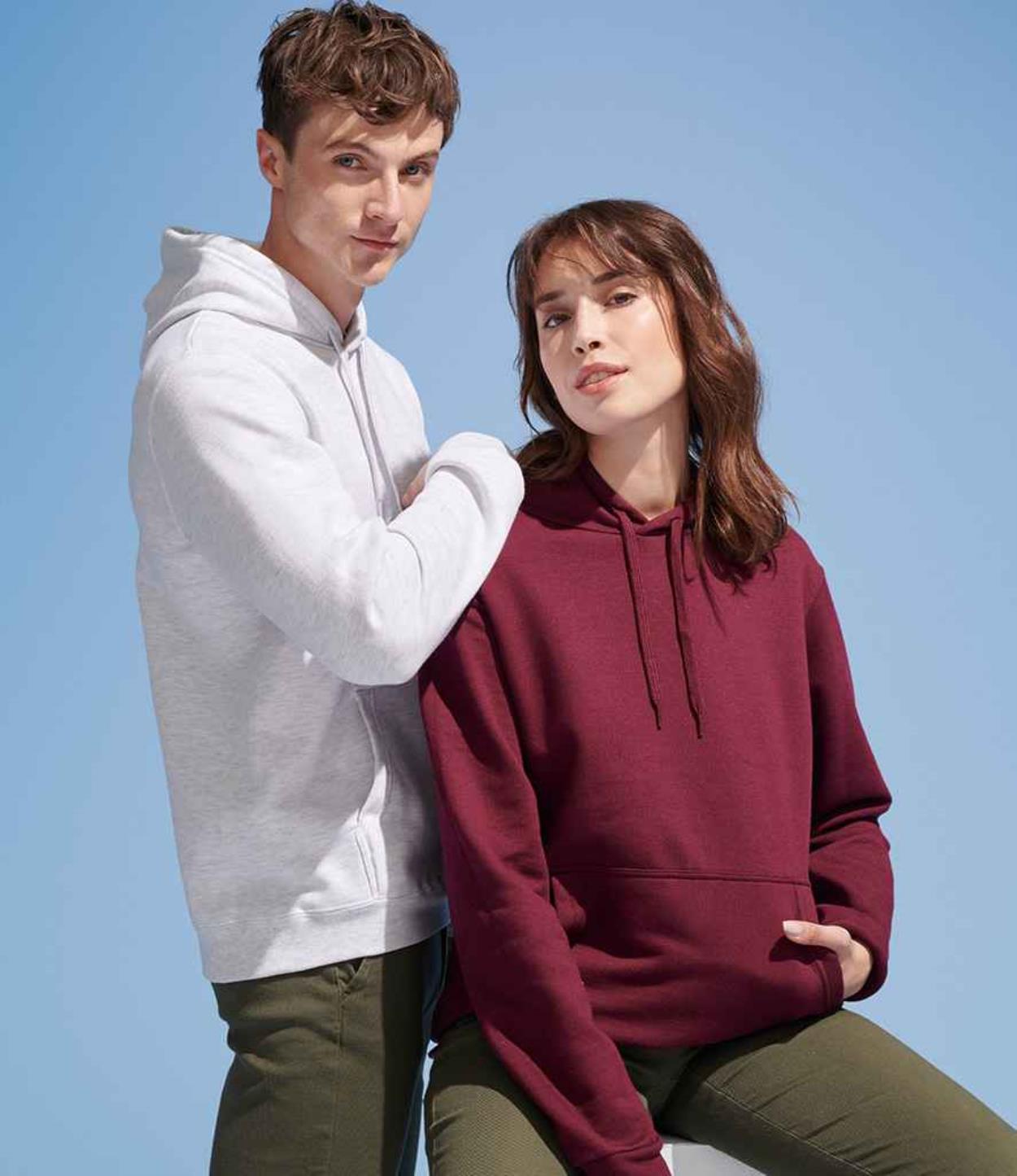 47101 Unisex Snake Hooded Sweatshirt Image 1