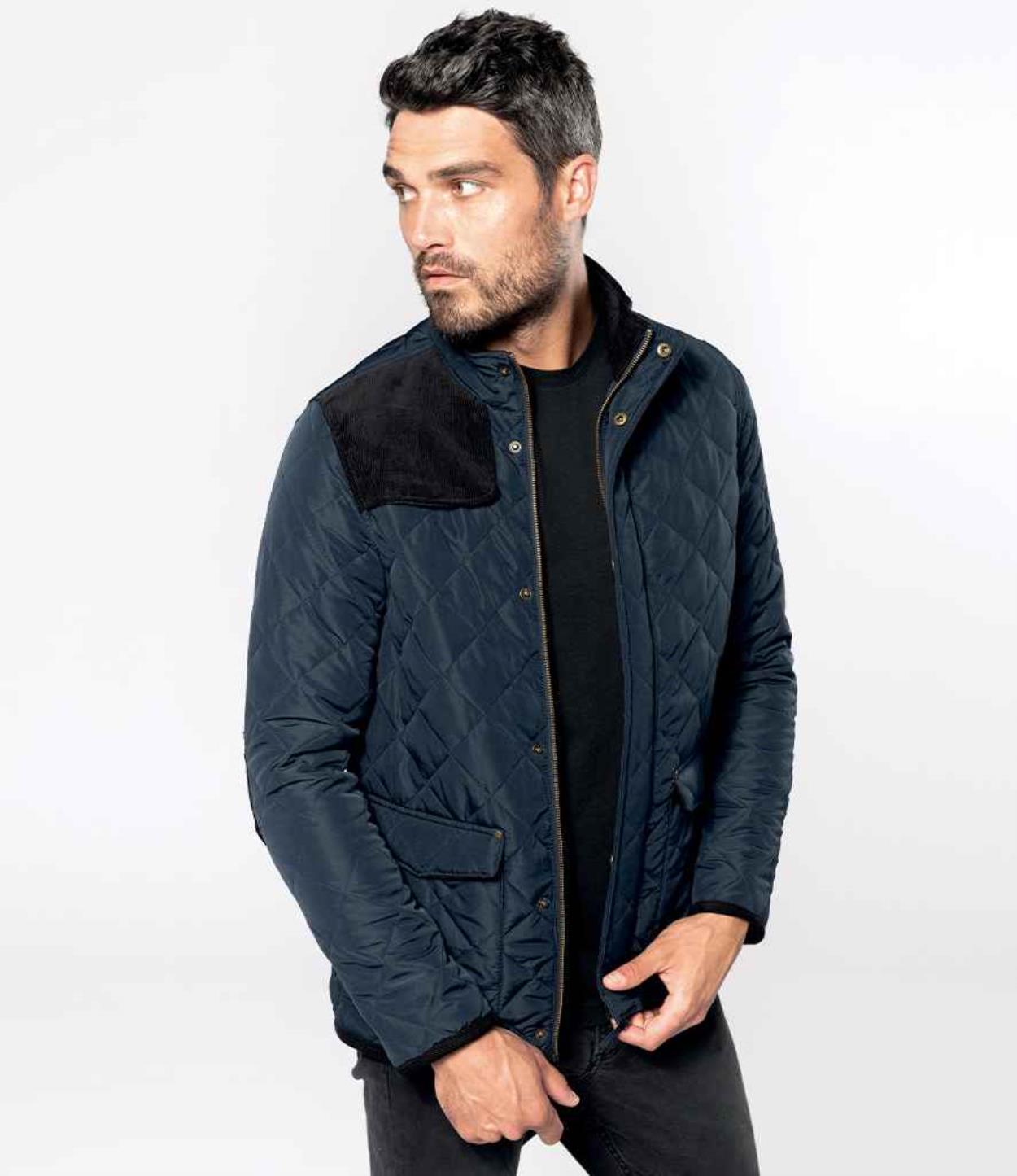 KB6126  Quilted Jacket  secondary Image