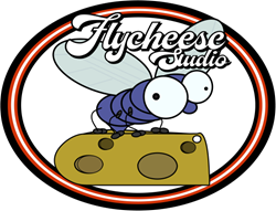 Flycheese workwear and merch Header Logo