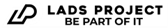 LadsProject Clothing  Header Logo