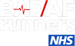 BAD/AF runners Header Logo