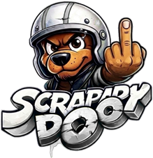 Scraps merchandise  Header Logo