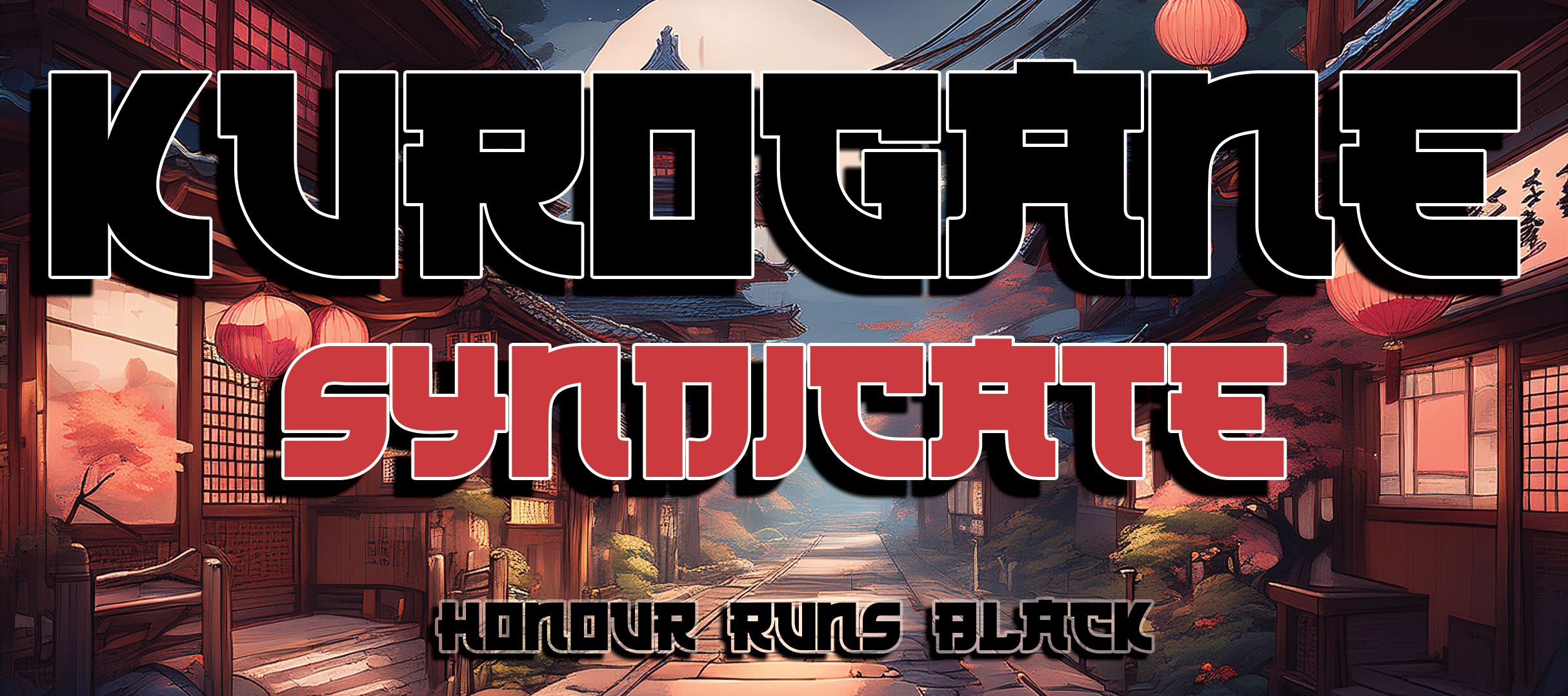 Kurogane Syndicate Banner