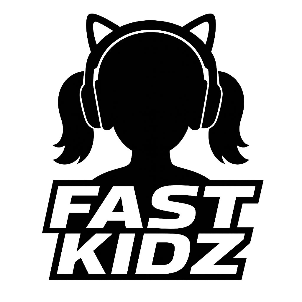 Fast Kidz Running Apparel by Isabelle Sparkle Header Logo